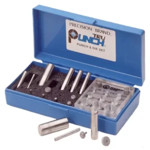 TruPunch® Punch and Die Set, up to OD 3/4", 40110