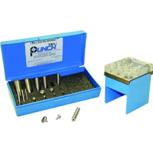 TruPunch® Punch and Die Set with Stand, up to OD 3/4", 40199