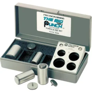"The Big TruPunchยฎ" Punch and Die Set, up to OD 1-1/4", 40200