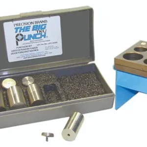 "The Big TruPunchยฎ" Punch and Die Set with Stand, up to OD 1-1/4", 40299