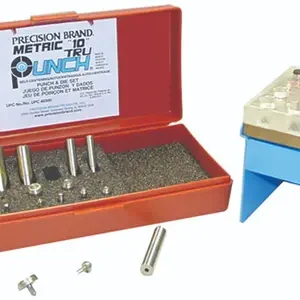 "Metric10" TruPunchยฎ Punch and Die Set with Stand, 40399