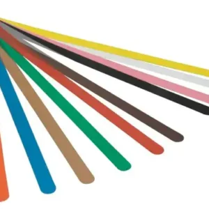 13 Piece Plastic Thickness Gage Fan Blade Assortment, 1/2" Wide x 12" Long Blades, 78900