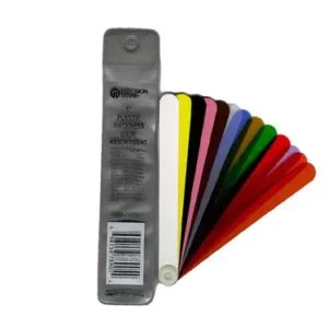 13 Piece Plastic Thickness Gage Fan Blade Assortment, 1/2" Wide x 5" Long Blades, 78905
