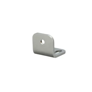 Type L Bracket for Optical Fibre Sensors, M3, 30mm Long x 16mm Wide, Thickness 1.5mm, 304 Stainless Steel, FS03LT025-S