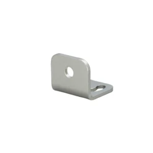 Type L Swivel Bracket for Optical Fibre Sensors, 26mm Long x 18mm Wide, Thickness 1.5mm, 304 Stainless Steel, FS06LB020-S