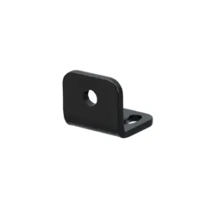 Type L Swivel Bracket for Optical Fibre Sensors, 21mm Long x 18mm Wide, Thickness 2mm, 304 Stainless Steel, FS06LB015-Z