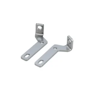 Air Coupler Attachment for Photoelectric Sensor Bracket, Left Mount, 41.8mm Long x 8mm x t2mm Wide, 304 Stainless Steel, FSA-L