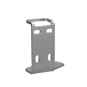 Type CZ-LF Photoelectric Sensor Bracket, 46.5mm Long x 45.4mm Wide, 304 Stainless Steel, FSCZLF025-S