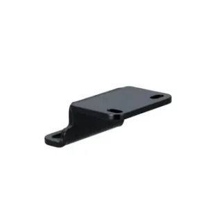 Type CZ-LW Photoelectric Sensor Bracket, 17.5mm Long x 34mm Wide, Steel (Cation Electrodeposition Plating), FSCZLW010-Z