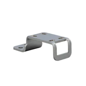 Type CZ-LZ Photoelectric Sensor Bracket, 17.5mm Long x 22mm Wide, 304 Stainless Steel, FSCZLZ010-S
