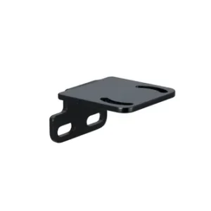 Type CZ-SW Photoelectric Sensor Bracket, 22.5mm Long x 34mm Wide, Steel (Cation Electrodeposition Plating), FSCZSW010-Z