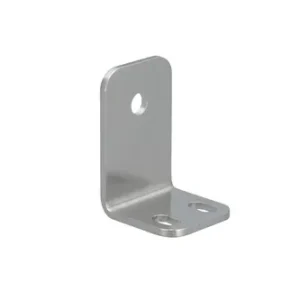 Type E3-LX Photoelectric Sensor Bracket, M4, 28mm Long x 18mm Wide, 304 Stainless Steel, FSE3LX020-04S
