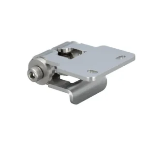 Type H Mount Photoelectric Sensor Bracket for Round Shafts ร10mm Wide, 52.5mm Long x 40mm Wide, 304 Stainless Steel, FSFBZH-10S