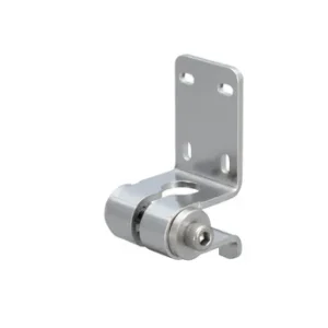 Type V Mount Photoelectric Sensor Bracket for Round Shafts ร10mm Wide, 41mm Long x 28mm Wide, 304 Stainless Steel, FSFBZV-10S