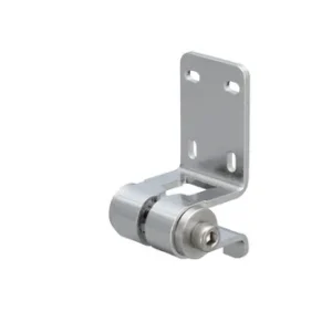 Type V Mount Photoelectric Sensor Bracket for Square Shafts โก12mm Wide, 41mm Long x 28 x H12mm Wide, 304 Stainless Steel, FSFBZV-S2S