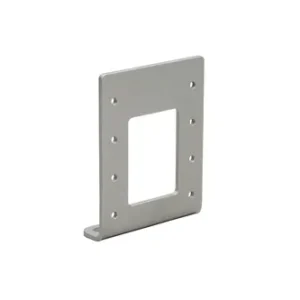 Type RD-L Bracket for Reflector Sensors, 66mm Long x 52mm Wide, 304 Stainless Steel, FSRDLX040-S