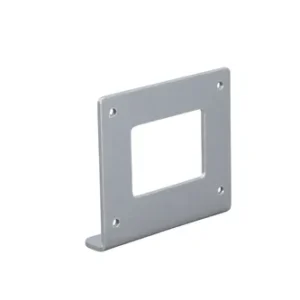 Type RD-Side Bracket for Reflector Sensors, 56mm Long x 62mm Wide, 304 Stainless Steel, FSRDSY030-S