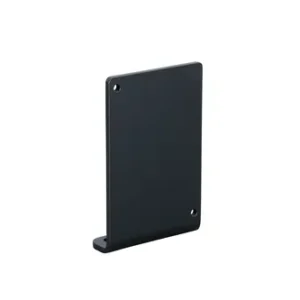 Type RE-L Bracket for Reflector Sensors, 80mm Long x 41mm Wide, Steel (Cation Electrodeposition Plating), FSRELX050-Z