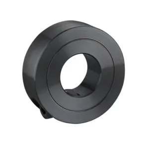 Wedge-lok Shaft Collar, ID 20mm x OD 46mm, 15mm Long, Steel S45C (Black Oxide Finish), SCK2015C