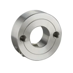 Wedge-lok Shaft Collar with 2 Threaded Holes, ID 10mm x OD 35mm, 15mm Long, 304 Stainless Steel, SCK1015SN2