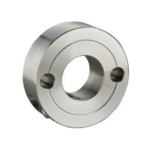 Wedge-lok Shaft Collar with 2 Holes, ID 20mm x OD 46mm, 15mm Long, 304 Stainless Steel, SCK2015SP2