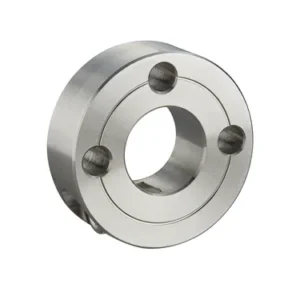 Wedge-lok Shaft Collar with 3 Holes, ID 40mm x OD 70mm, 20mm Long, 304 Stainless Steel, SCK4020SP3