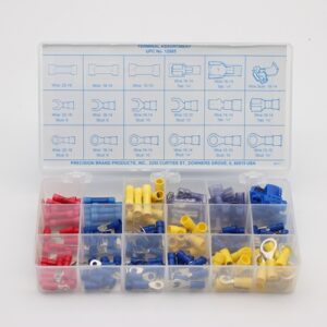 175 Piece Electric Terminal Assortment, 12985