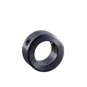 Basic Set Collar, ID 10mm x OD 16mm, 5mm Long, Carbon Steel S45C (Black Oxide), SC1005C