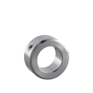 Basic Set Collar, ID 10mm x OD 16mm, 5mm Long, Carbon Steel S45C (Electroless Nickel Plating), SC1005M