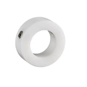 Basic Set Collar, ID 10mm x OD 20mm, 8mm Long, Plastic (POM), SC1008X