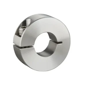Slit Shaft Collar, ID 70mm x OD 110mm, 25mm Long, 304 Stainless Steel, SCS7025S