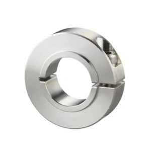 Slit Shaft Collar for Bearings, ID 4mm x OD 15mm, 8.5mm Long, 304 Stainless Steel, SCS0408SB