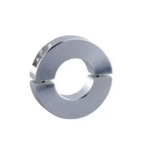 Split Shaft Collar, ID 8mm x OD 25mm, 8mm Long, Aluminum A2017, SCSS0808A