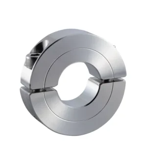 Shaft Collar for Steel Pipes, ID 10mm x OD 45mm, 15mm Long, 304 Stainless Steel, SCSS10A15S