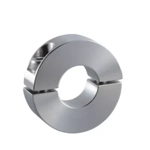 Split Shaft Collar, ID 8mm x OD 22mm, 6mm Long, 304 Stainless Steel, SCSS0806S