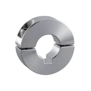 Split Shaft Collar with Keyway, ID 45mm x OD 75mm, 18mm Long, 304 Stainless Steel, SCSS4518SK