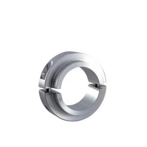 Split Shaft Collar for Bearings, ID 8mm x OD 20mm, 12mm Long, 304 Stainless Steel, SCSS0812SLB3