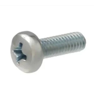 Pan Head Phillips Screw, 10-24 x 1", A2 SST, ISO7045, Pack of 50