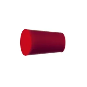 Conical Plug For M14 Screws, Ød10 to ØD15, 25mm Long, Silicone (Purple), Pack of 200, HBAS150-B