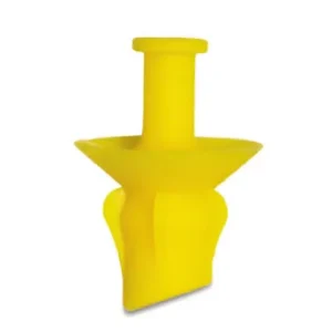 Countersunk Plug For M10 Screw Holes, Ød8.7mm, Plug Length 16.5mm, Silicone (Tea), Pack of 500, HBKS10-P