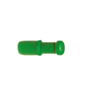 Hollow Cylindrical Plug For M10 Screw Hole, ØD9.5mm, 12.3mm Long, Silicone (Tea), Pack of 10, HCAS10-P