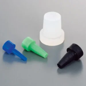 Counterbore Plug, (Ød2)10.9mm to (Ød1)12.1mm, Silicone (Milky White), Pack of 10, HDCS121-P