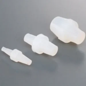 Double End Counterbore Plug For M10 / M12 Screw Holes, Silicone (Milky White), Pack of 10, HDBS1012-P