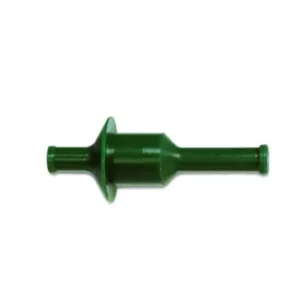 Washer Pull Plug For M5 Screw Holes, รd4.5mm x รD12mm, Silicone (Green), Pack of 1000, HDAS5-B