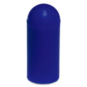 Masking Cap For M10 Screws, ID 9.3mm x OD 12.3mm, 38mm Long, Silicone (Red), Pack of 10, HLAS93-P