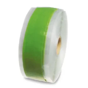 Silicone Rubber Tape, 25mm Wide x 15M Long, Silicone, HRBS25
