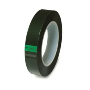 Thin Polyester Tape, 10mm Wide x 66M Long, Polyester (Blue), HREP10