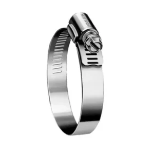 B10HSPX 316 Stainless Hose Clamp, 9/16" - 1-1/16", Pack of 10, 47853