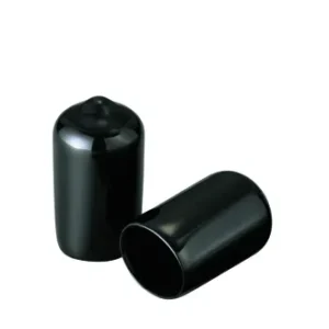 Masking Caps (PVC) For M10 Screws, ID 10mm x OD 12mm, 20mm Long, PVC (Black), Pack of 10, HLDP100-P