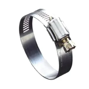 CS10H, Collared Screw Hose Clamp, 1/2" - 1-1/8", Partial Stainless (Pack of 10), 47943